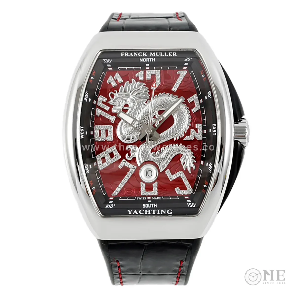 Vanguard Yachting Dragon V45YT Red Dial
