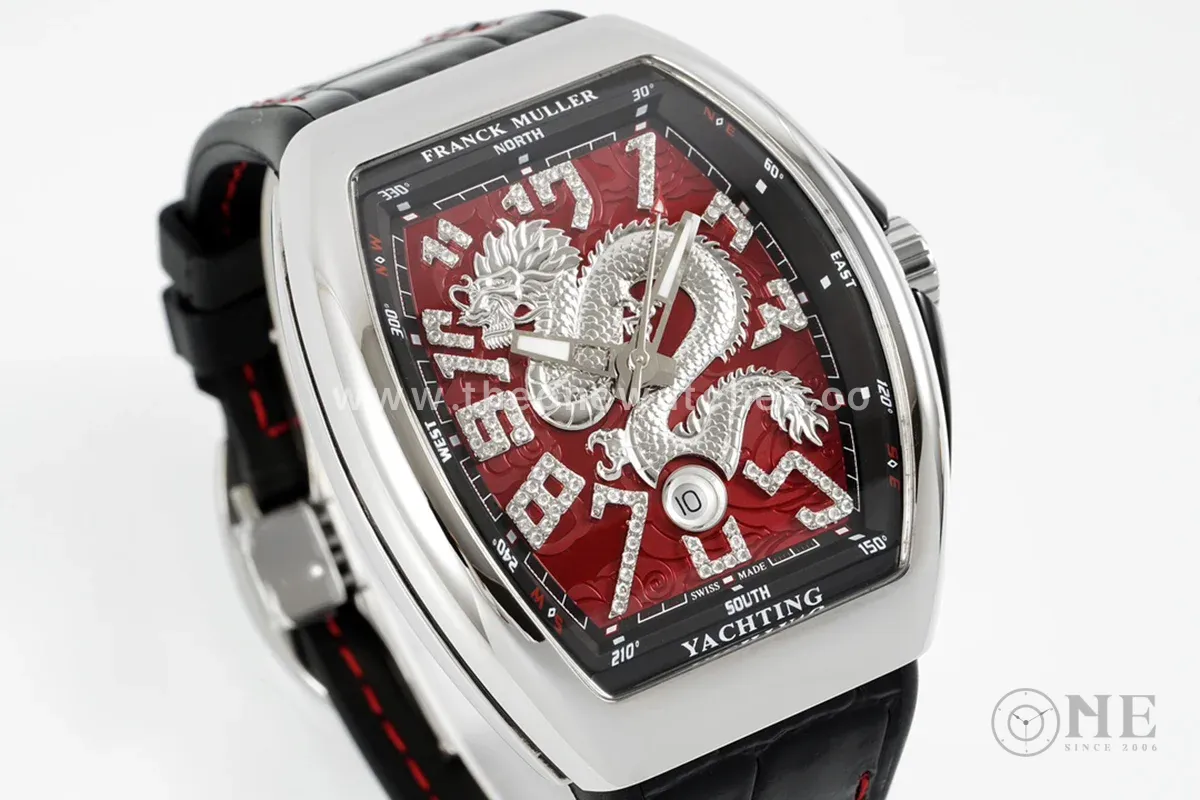 Vanguard Yachting Dragon V45YT Red Dial