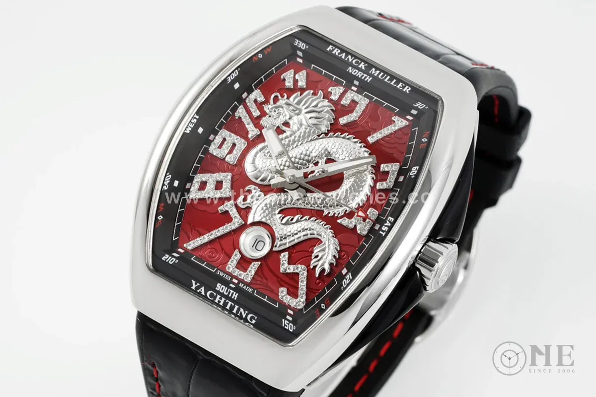 Vanguard Yachting Dragon V45YT Red Dial
