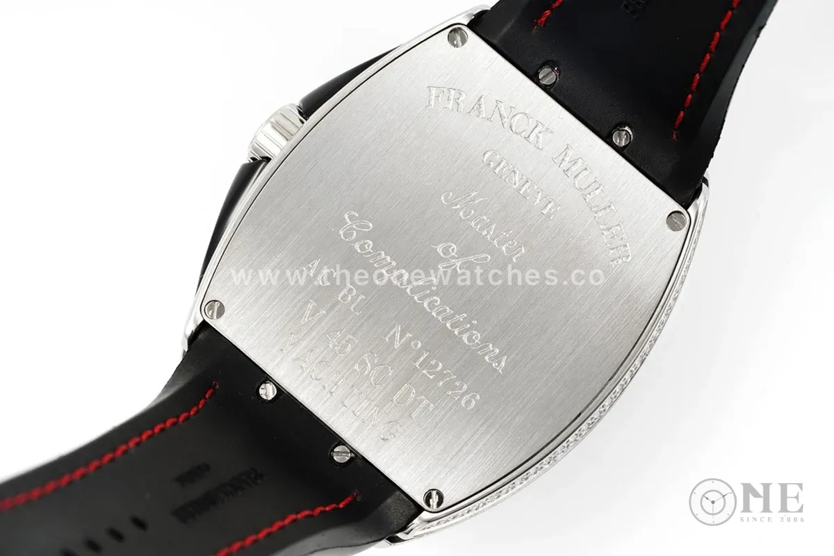 Vanguard Yachting Dragon V45YT Red Dial with Diamond Bezel