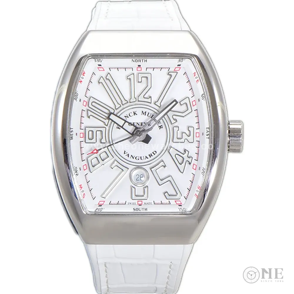 Vanguard Yachting White Dial V45