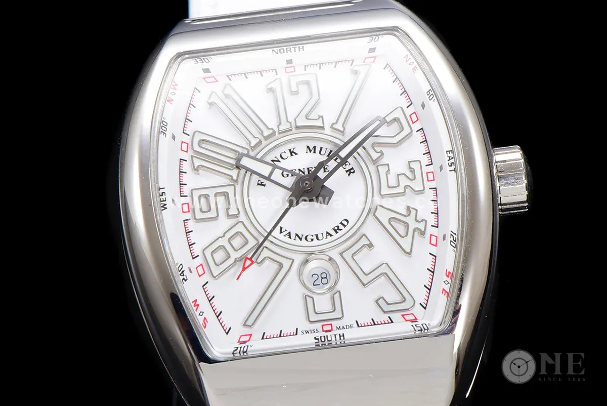 Vanguard Yachting White Dial V45