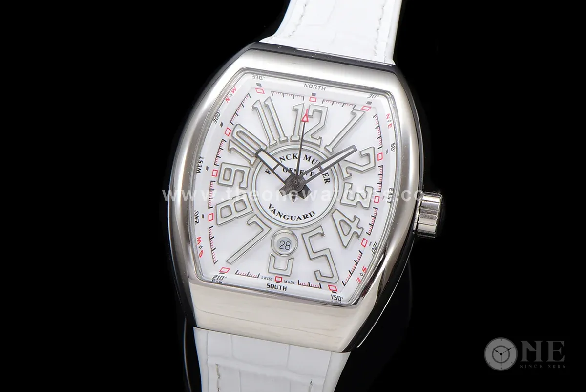 Vanguard Yachting White Dial V45