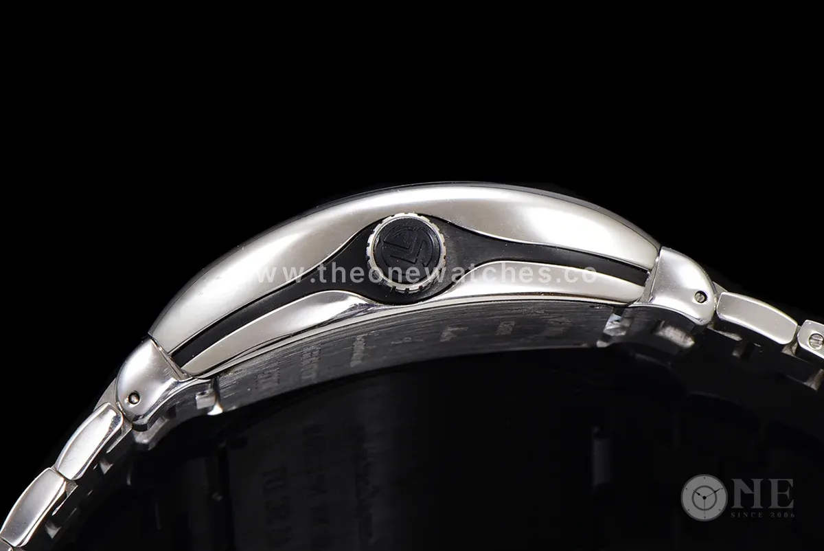 Vanguard Yachting White Dial V45 on Bracelet