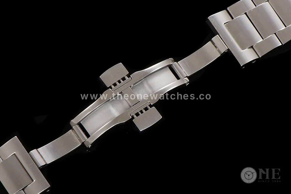 Vanguard Yachting White Dial V45 on Bracelet