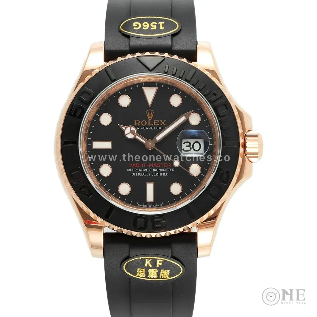 Yacht-Master 126655 Everose Gold