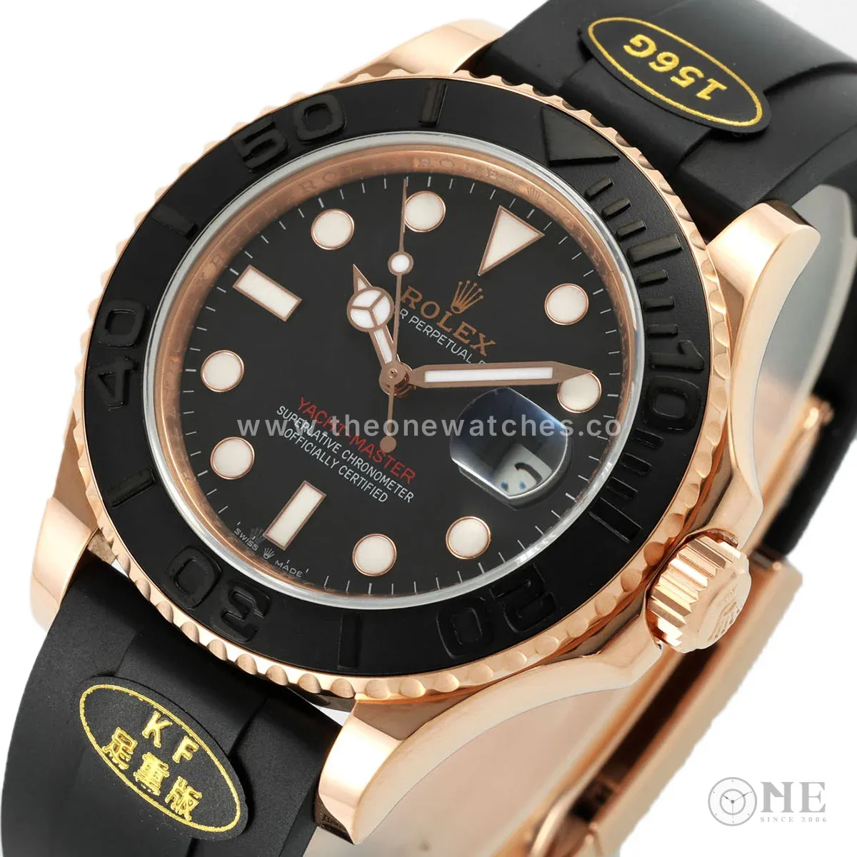 Yacht-Master 126655 Everose Gold