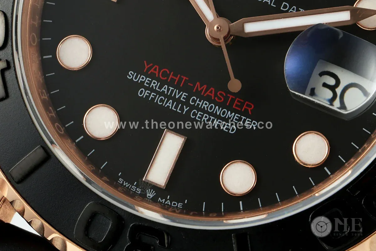 Yacht-Master 126655 Everose Gold