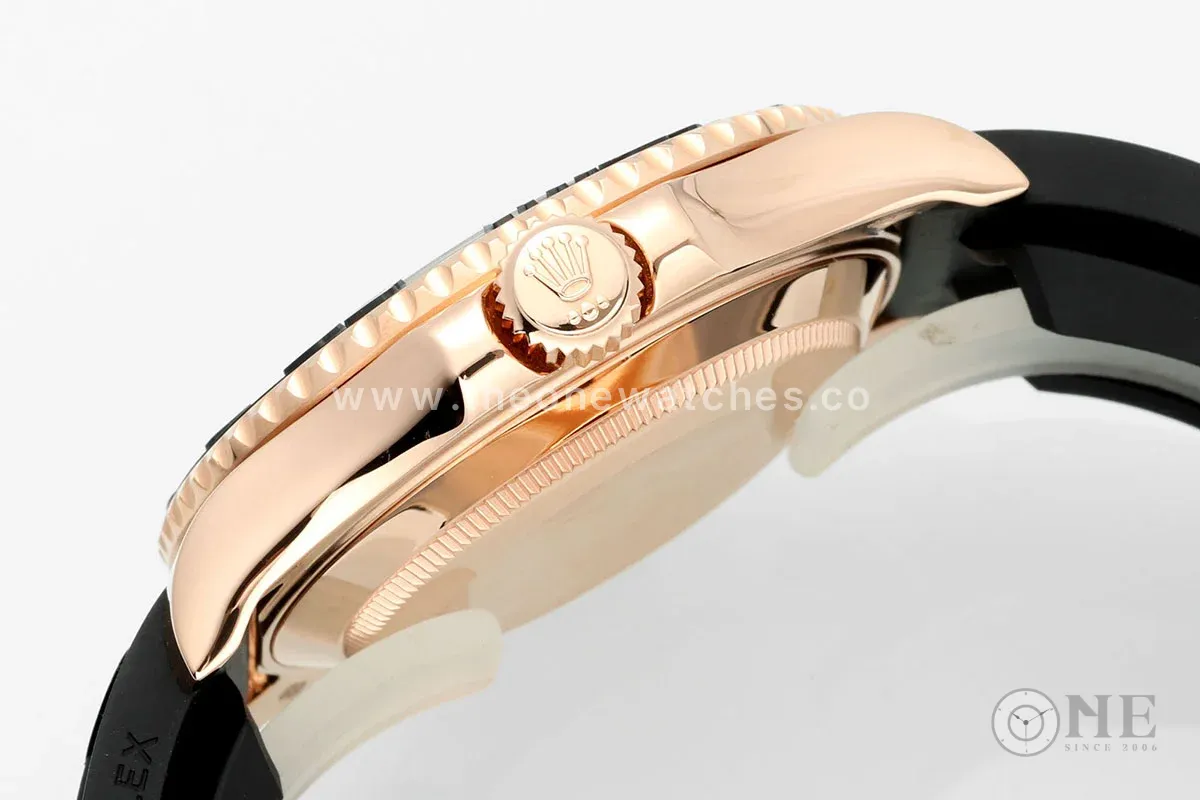 Yacht-Master 126655 Everose Gold