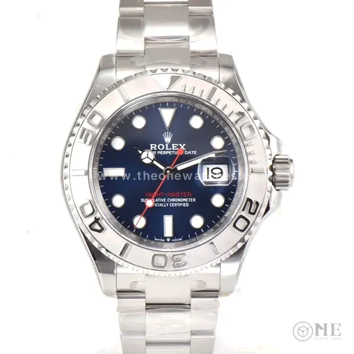 Yacht-Master 40 116622 BLSO Blue Dial