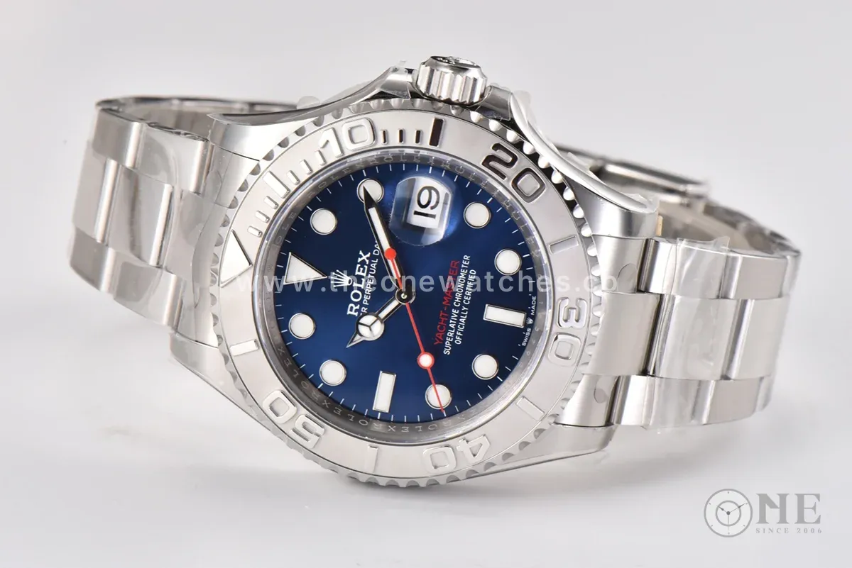 Yacht-Master 40 116622 BLSO Blue Dial