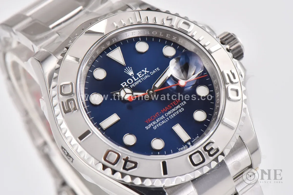 Yacht-Master 40 116622 BLSO Blue Dial