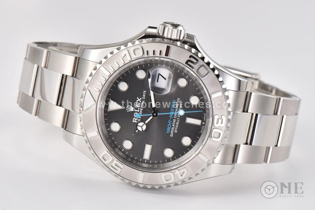 Yacht-Master 40 116622 Rolesium Grey Dial