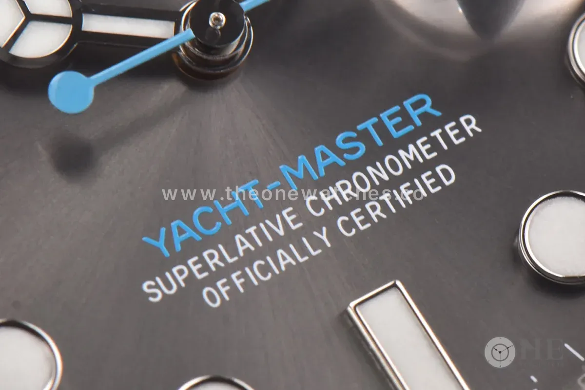 Yacht-Master 40 116622 Rolesium Grey Dial