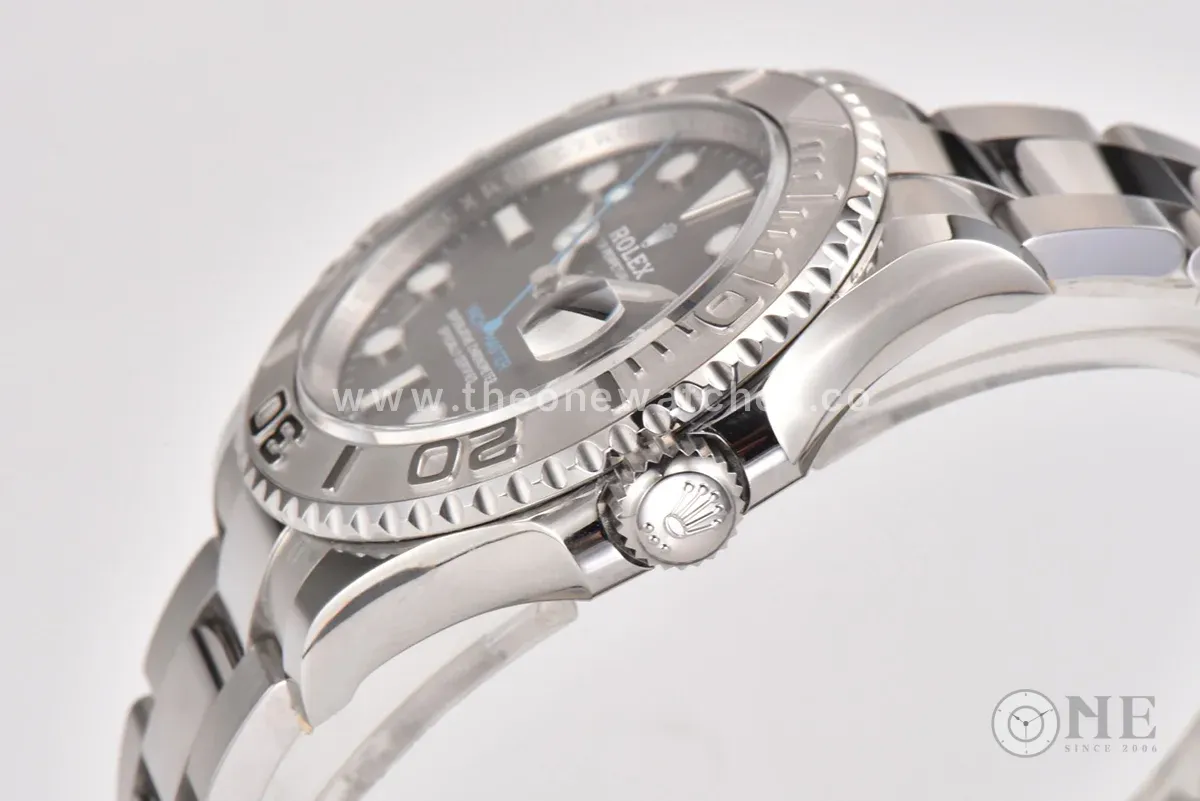 Yacht-Master 40 116622 Rolesium Grey Dial
