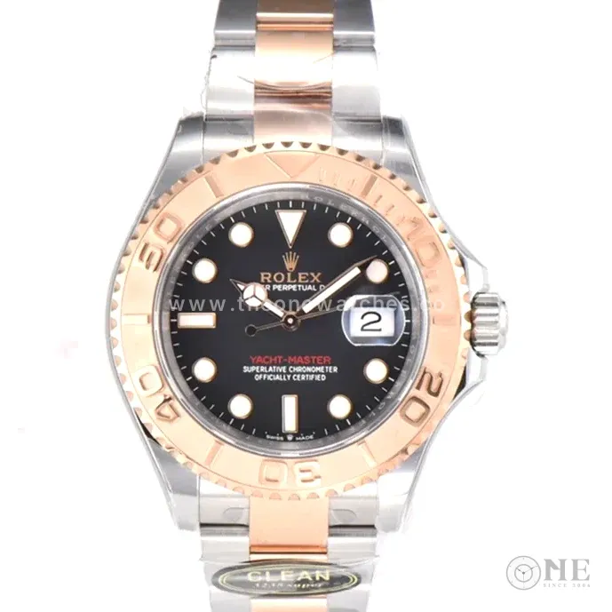 Yacht-Master 40 126621 Everose Rolesor