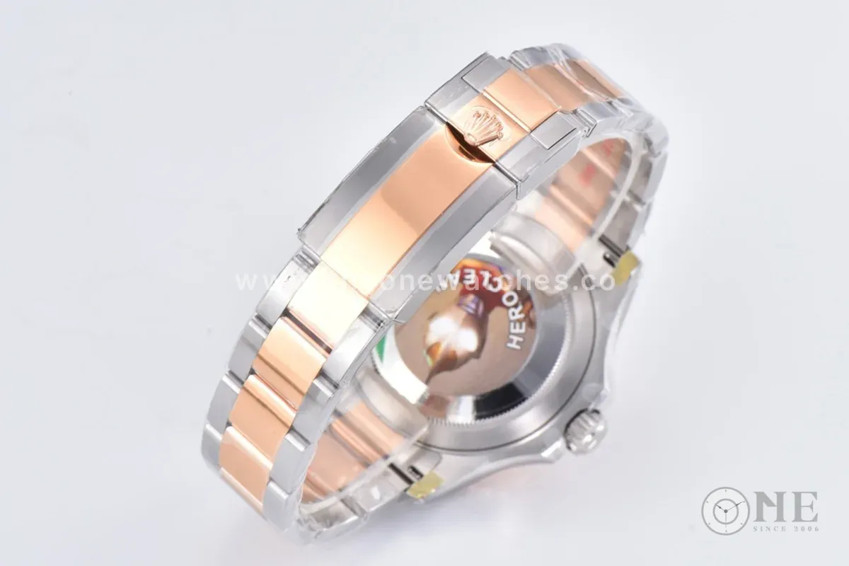Yacht-Master 40 126621 Everose Rolesor