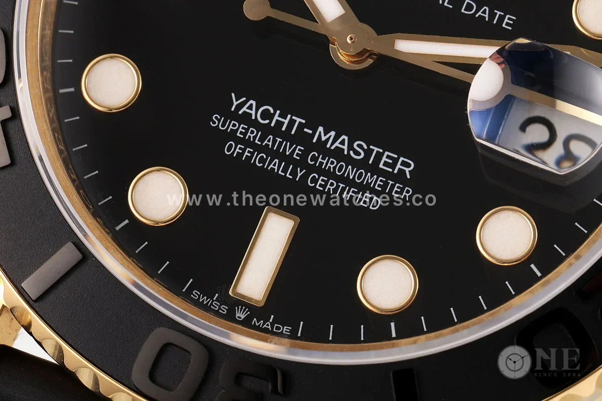 Yacht-Master 42 226658 Yellow Gold