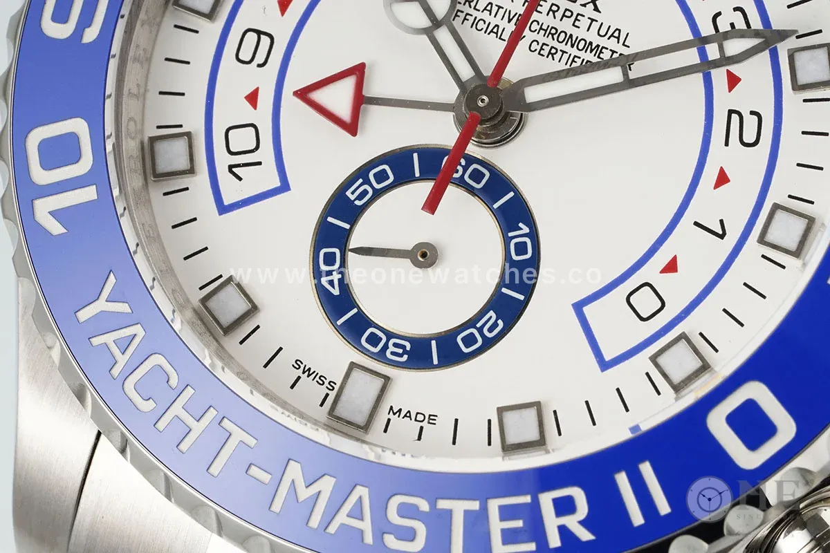 Yacht-Master II 116680-0002 in Steel