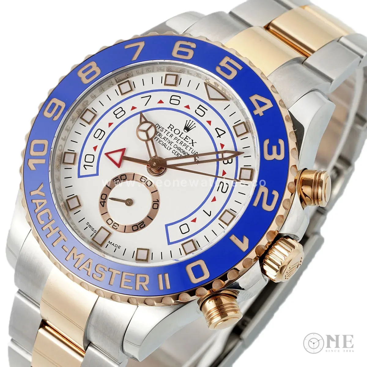 Yacht-Master II 116681 in Everose Rolesor