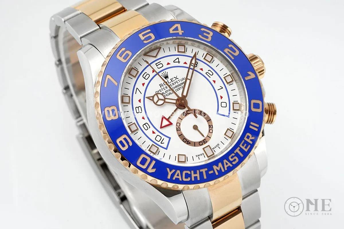 Yacht-Master II 116681 in Everose Rolesor
