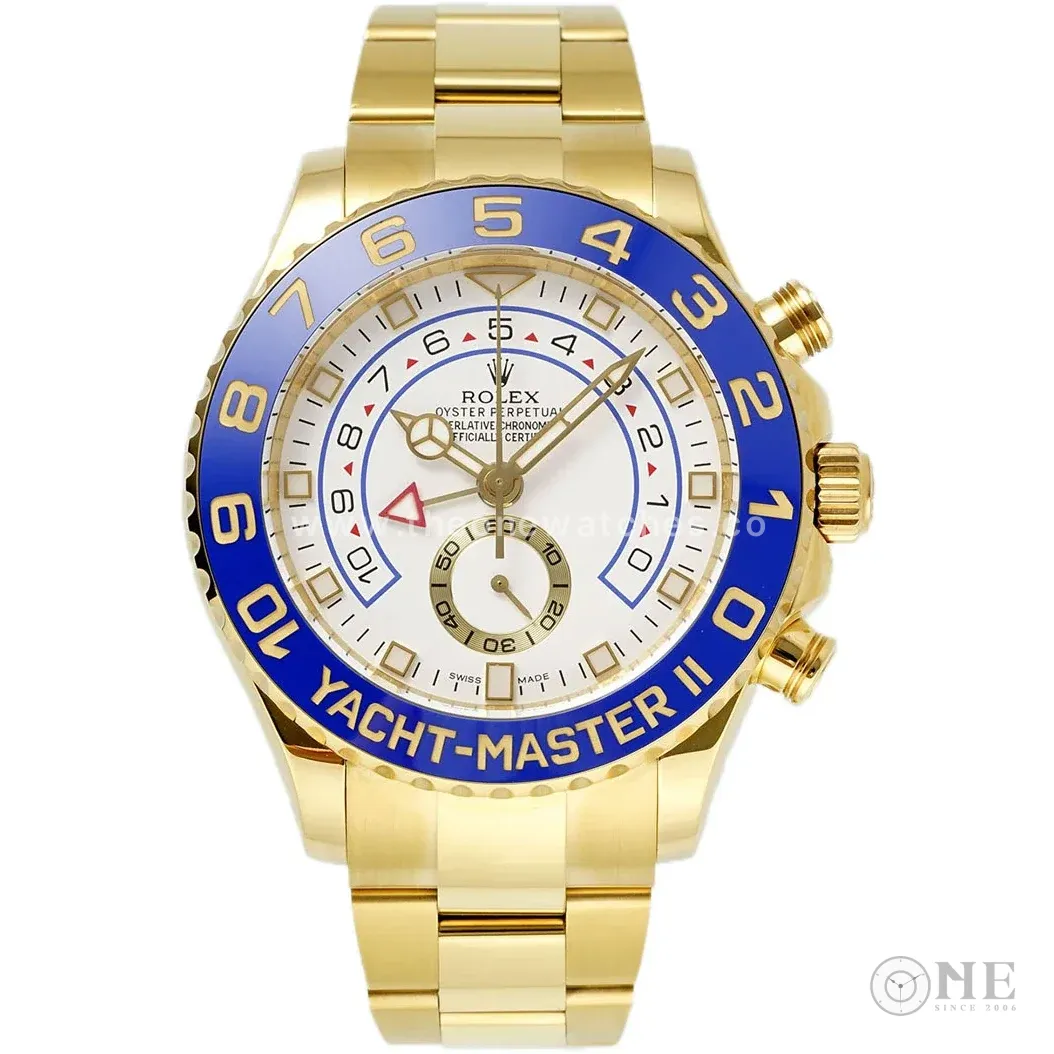 Yacht-Master II 116688 in Yellow Gold