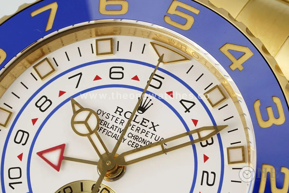 Yacht-Master II 116688 in Yellow Gold