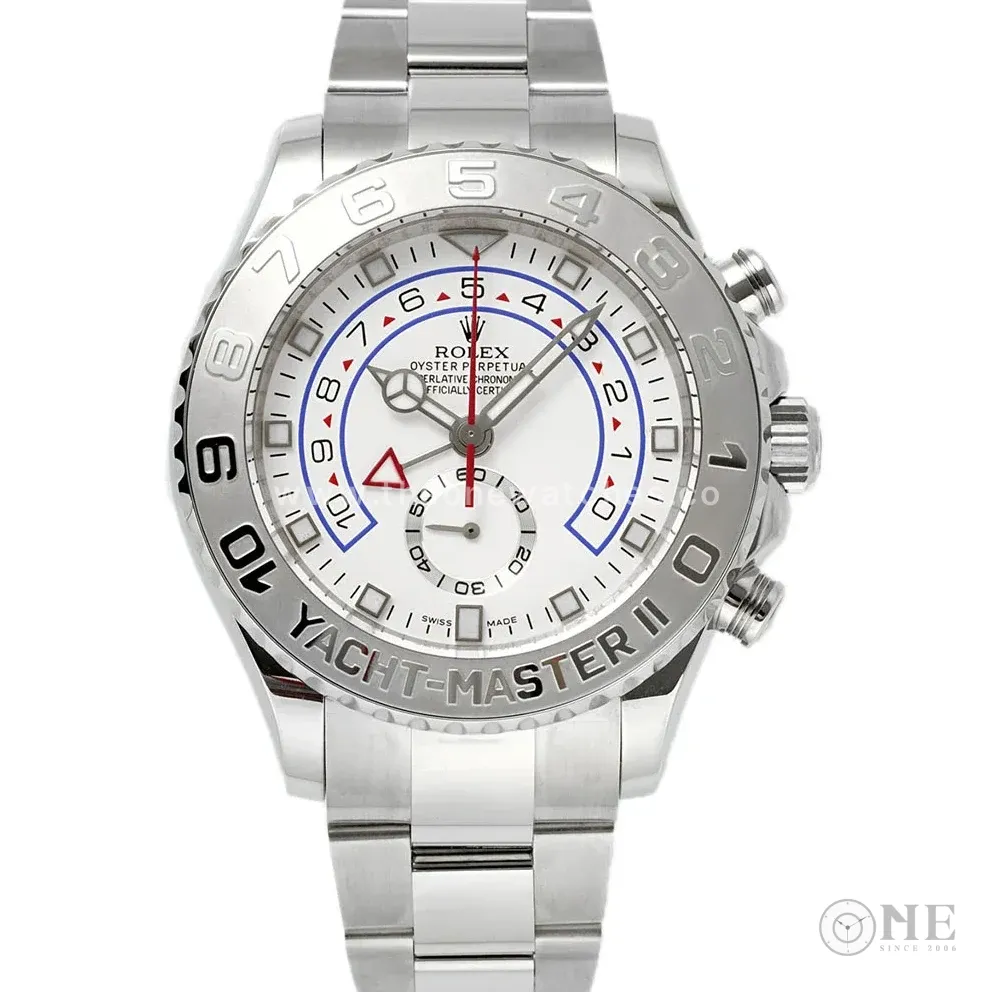 Yacht-Master II 116689 in White Gold