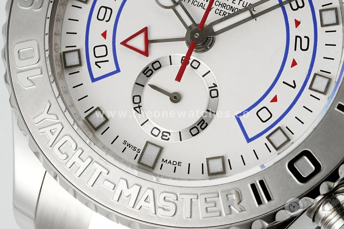 Yacht-Master II 116689 in White Gold